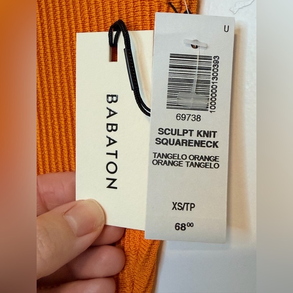 Aritzia Babaton Sculpt Knit Squareneck Tank - Picture 5 of 5